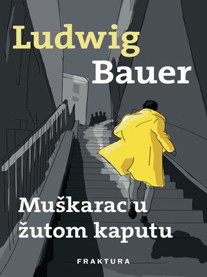 cover image of Muškarac u žutom kaputu